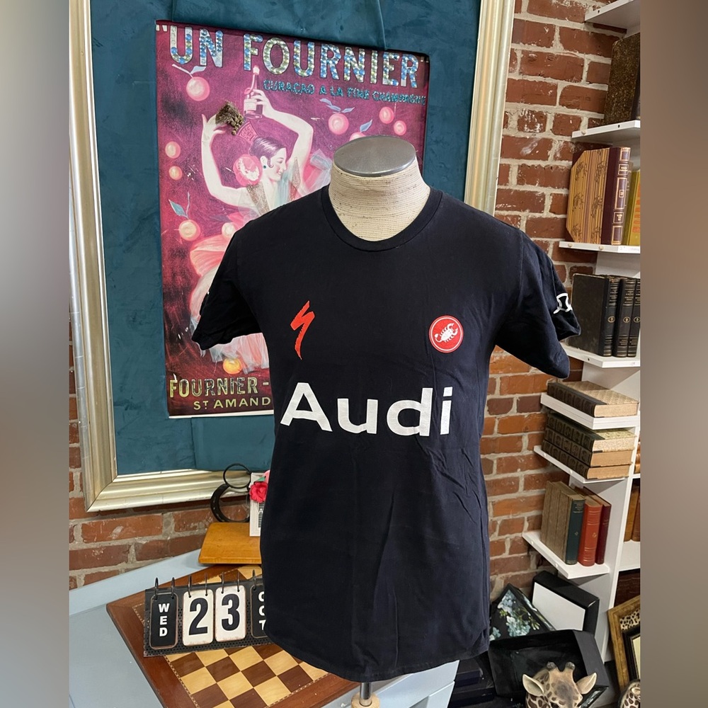 audi sport t shirt mens auto car bike
